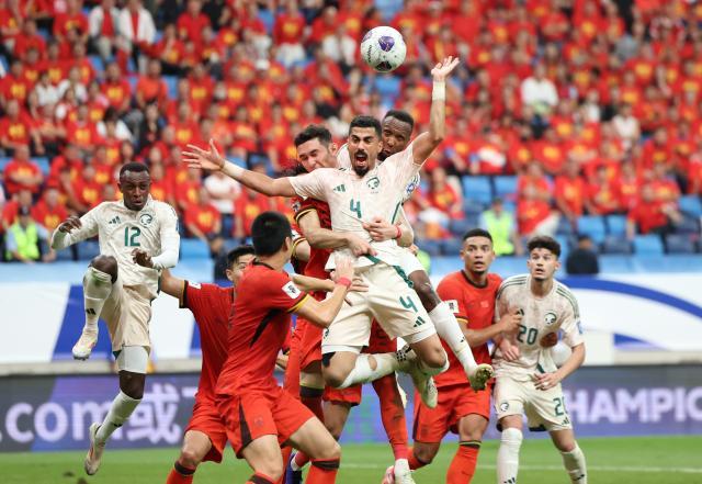 赛程安排-国足多1人遭沙特逆转绝杀 10月战澳印恐继续垫底