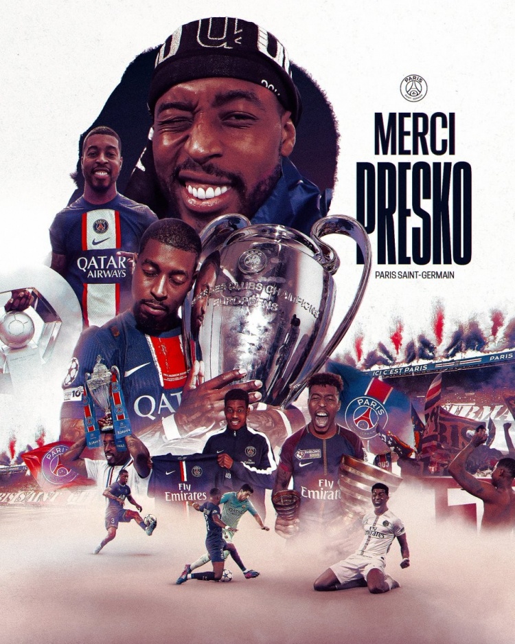 NFL超级碗-告别！记者：巴黎将在对阵朗斯赛后致敬金彭贝