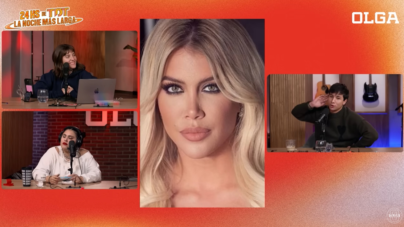 是谁？旺达：我正和一位踢世俱杯的男孩聊天 单身让我害怕上瘾