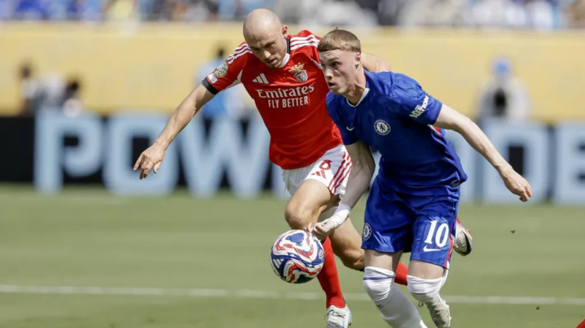 本菲卡中场阿瑟斯：不习惯这里的湿度，切尔西踢得好且机会也更多