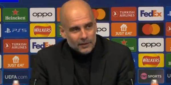 直播入口-瓜迪奥拉：球员们拼尽了一切，我无法要求他们更多