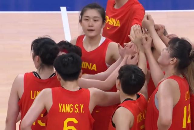 NFL超级碗-满血复活！李月汝两战轰40+20 中国女篮冲冠更稳