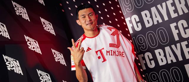 美式橄榄球投注-金玟哉：加盟拜仁是球员共同梦想 对荣誉充满期待