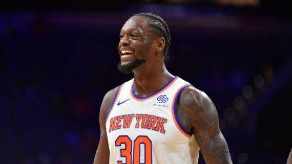 美式橄榄球投注-出色表现有目共睹 尼克斯与兰德尔有意提前续约